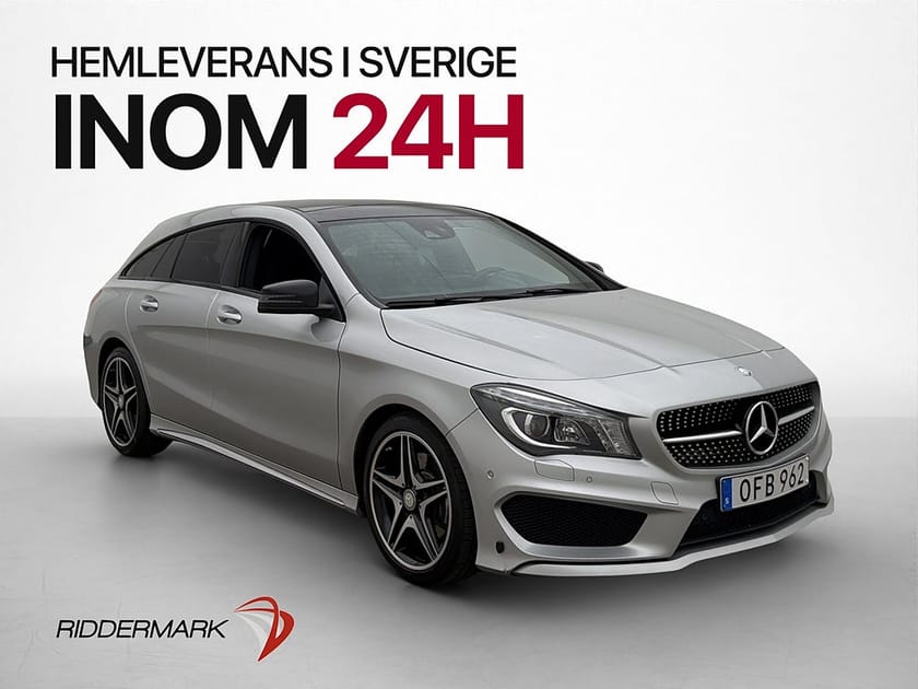 Bild 3 av Mercedes-Benz CLA 220 d Shooting Brake
