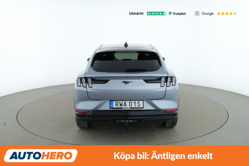 Bild 4 av Ford Mustang Mach-E Long Range AWD Panorama, 360, CarPlay, Dragkrok