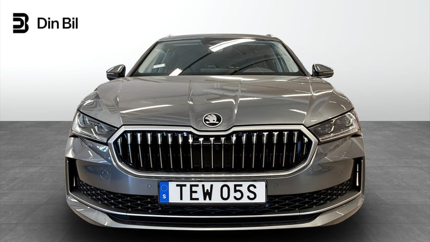 Bild 4 av Škoda Superb Kombi