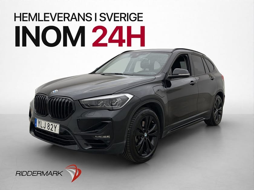 Bild 3 av BMW X1 xDrive25e Sport Line Dragkrok HUD Kamera