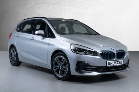 BMW 225xe Active Tourer 6,29% Rente - Xdrive-Ryggekamera-Navigasjon