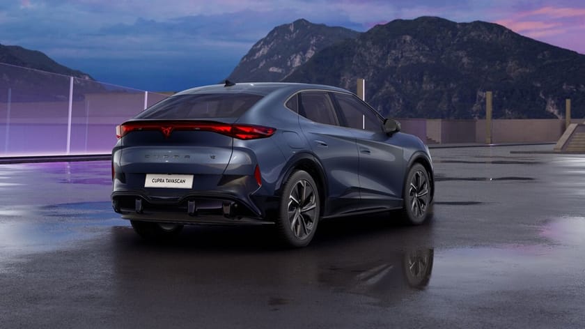 Bild 4 av CUPRA Tavascan