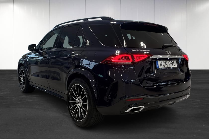 Bild 3 av Mercedes-Benz GLE 350 de 4MATIC
