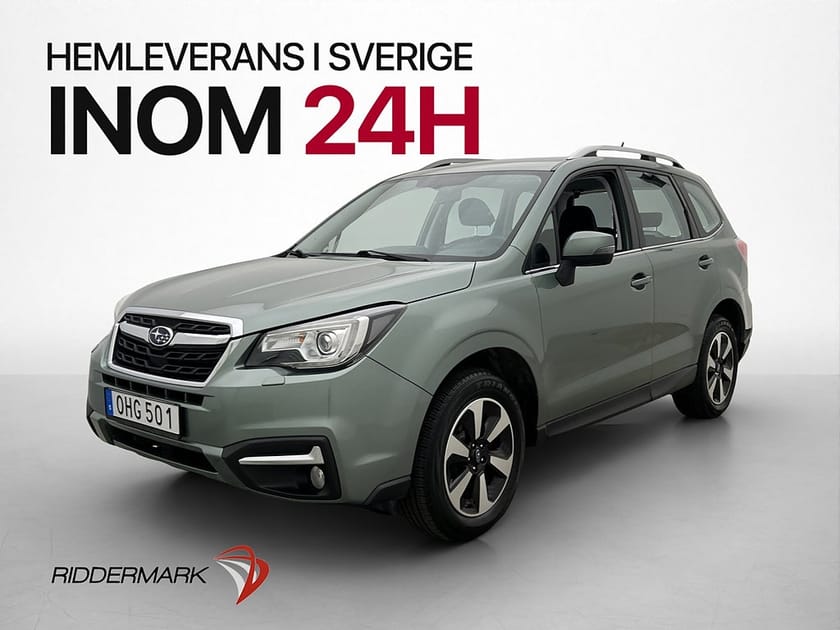 Bild 1 av Subaru Forester 2.0 150hk 4WD Kamera Dragkrok