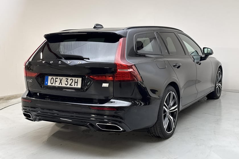 Bild 3 av Volvo V60 T6 AWD Twin Engine (340hk) R-Design