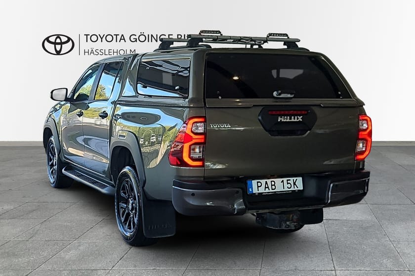 Bild 2 av Toyota Hilux Dubbelhytt