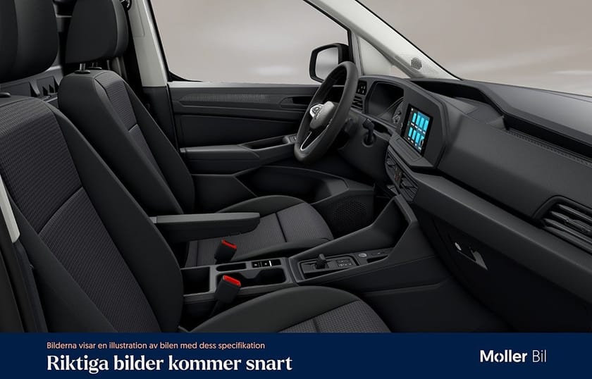 Bild 5 av Volkswagen Caddy Cargo Maxi ALL LHB 1.5 TSI 114hk, Drag, Värmare, B kame