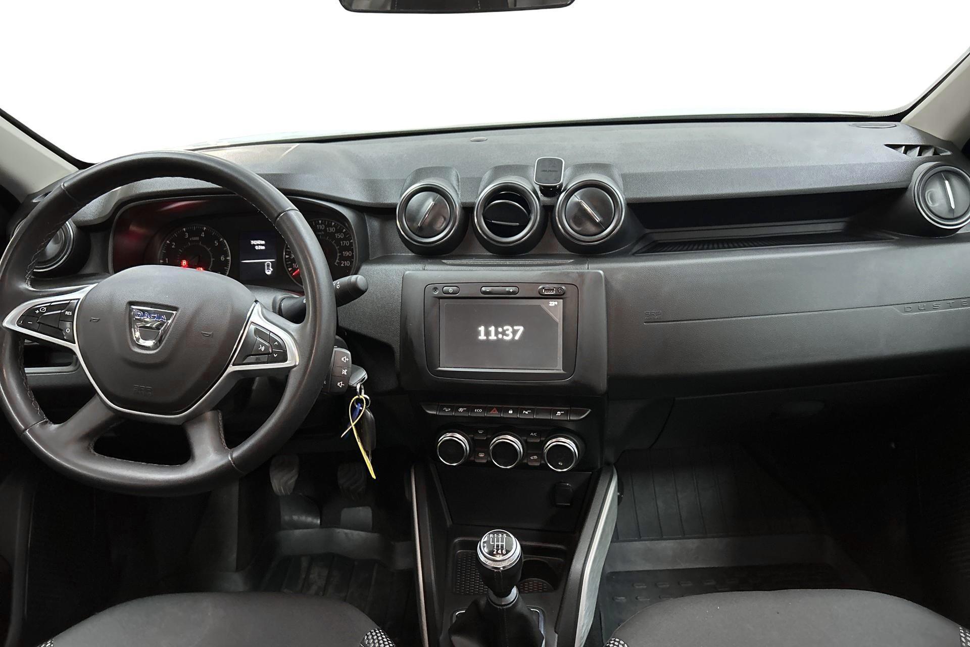 Dacia Duster 1.5 Blue dCi 4x4 2022, photo 7/10