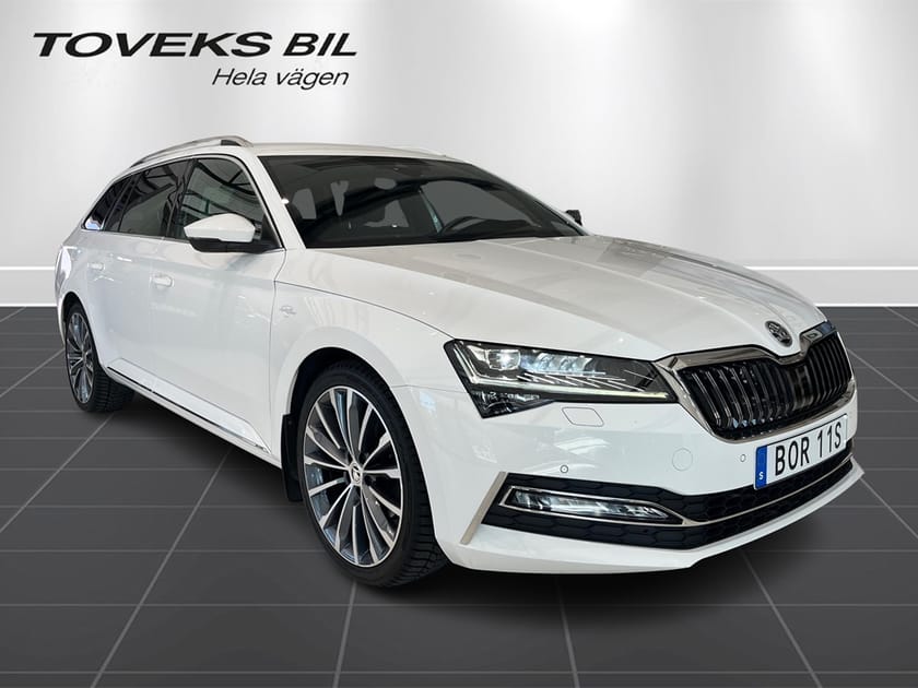 Bild 3 av Škoda Superb Kombi L&K 2.0 TDI 4x4 DSG Värmare/Drag