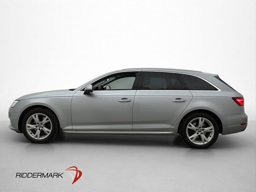 Bild 4 av Audi A4 Avant 2.0 TFSI 190hk Drag Döda-vinkel Cockpit Kamera