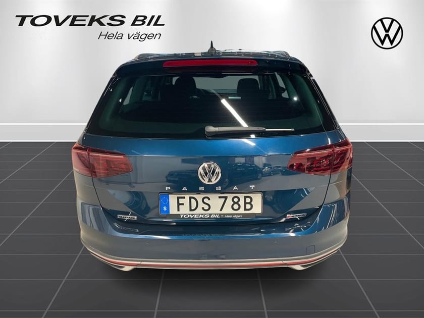 Bild 4 av Volkswagen Passat Alltrack