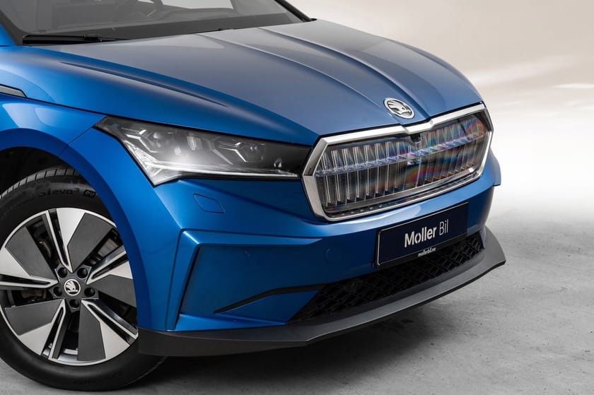 Bilde 3 av Škoda Enyaq iV 80x