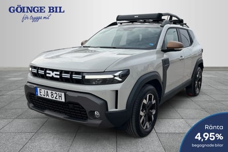 Dacia Duster HYBRID 140