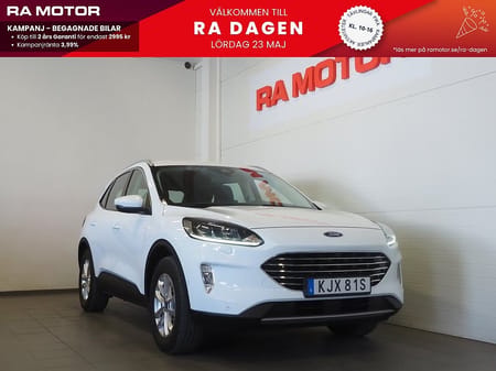 Ford Kuga Plug-In Hybrid 225hk E-CVT Titanium |Drag|Kamera|Navi|