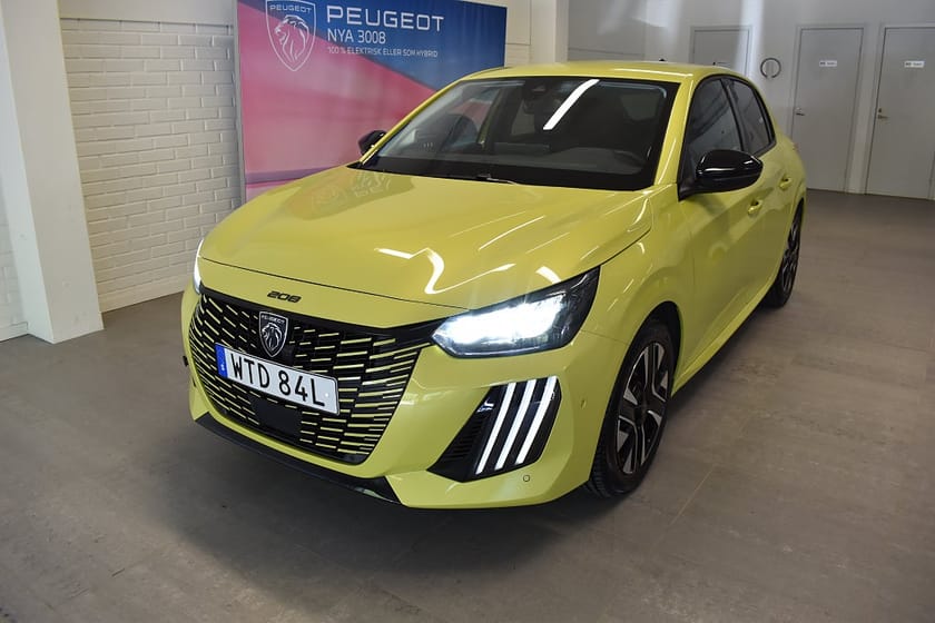 Bild 2 av Peugeot 208 1.2 Limited Edition Plus 5-D
