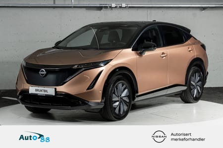 Nissan Ariya 87 e-4ORCE kWt Evolve | | 4x4 | Bose | Head up