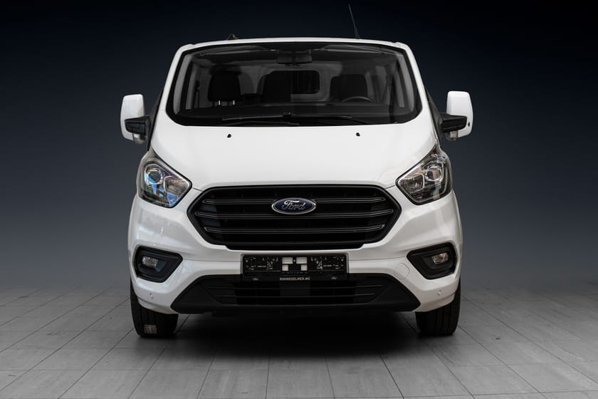 Bilde 3 av Ford Transit Custom 340 LANG UTGAVE// RYGGEKAMERA//AUTOMAT//HENGERFESTE