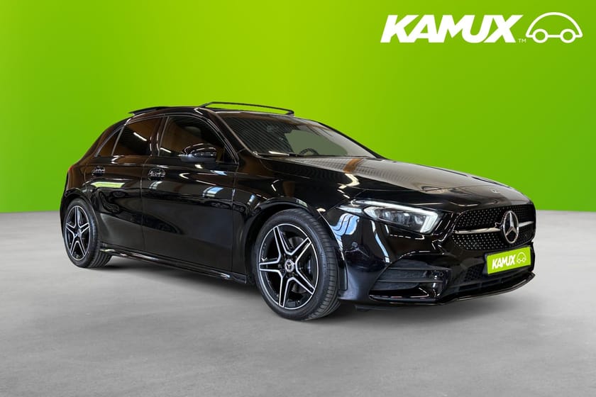 Bild 1 av Mercedes-Benz A 220 4MATIC AMG Night 190hk Pano Värmare Widescreen
