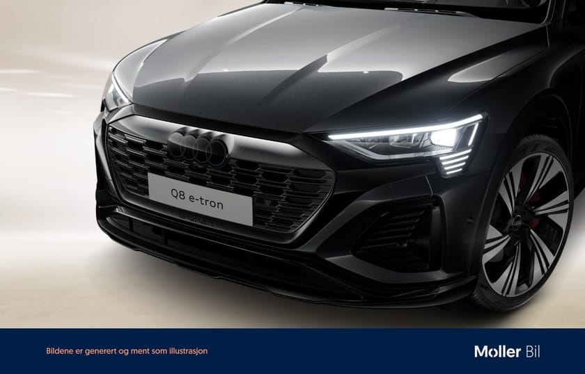 Bilde 3 av Audi Q8 50 e-tron quattro s line plus