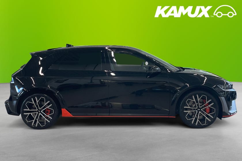 Bild 2 av Hyundai Ioniq 5 N 84 kWh AWD 360° Navi HuD Bose 609hk
