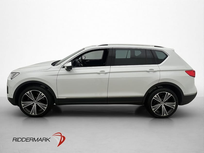 Bild 4 av SEAT Tarraco 7-seater 2.0 TDI 190hk 4Drive Pano Värmare 360° Beats