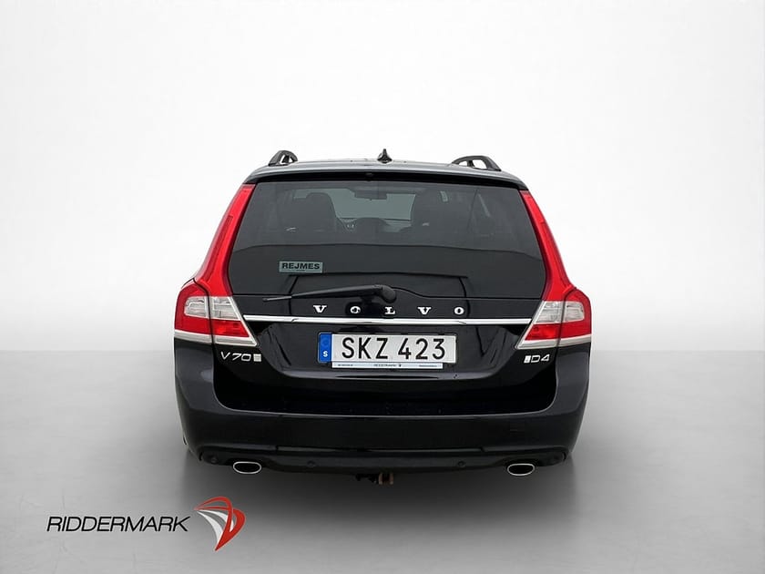 Bild 5 av Volvo V70 D4 200hk Momentum Värmare Rattvärme Sensorer