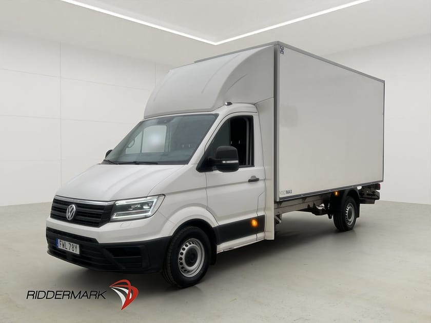 Bild 3 av Volkswagen Crafter Chassi