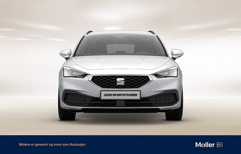 Bild 3 av SEAT Leon Sportstourer eTSI DSG 150hk, Drag, Värmare