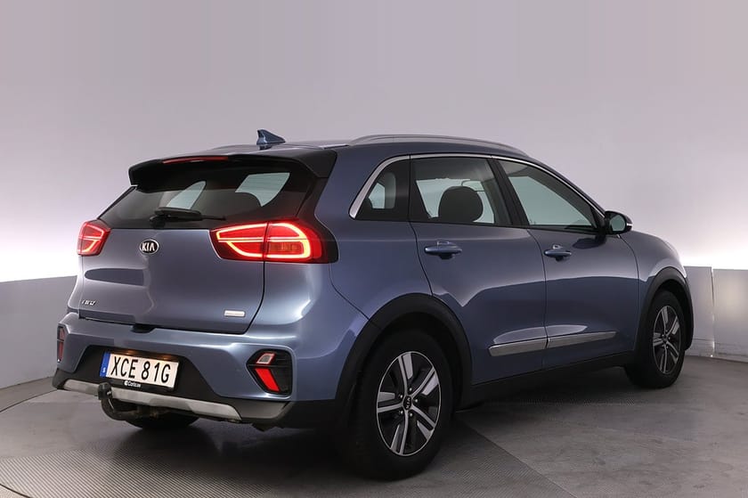 Bild 5 av Kia Niro P-HEV Advance Drag Kamera Kupevärmare AdapFartH