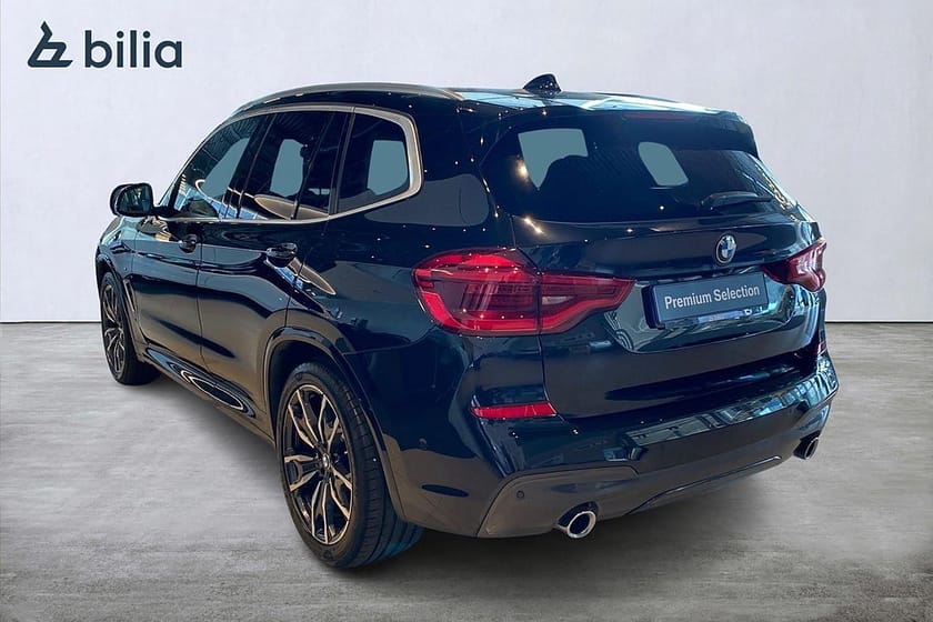 Bild 5 av BMW X3 xDrive20d xDrive 20d M Sport | Aktiv fart. | Värmare | H&K | Drag