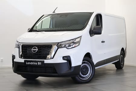 Nissan Primastar Van dCi150 A/T L2 H1 N-Connecta Blind FD Blind SSD