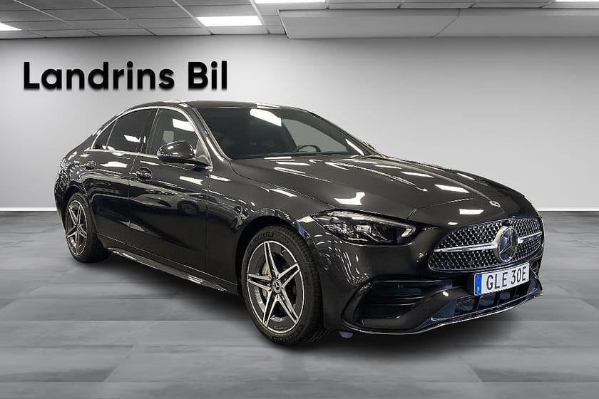 Bild 3 av Mercedes-Benz C 300 e 9G-Tronic AMG / Minnespaket