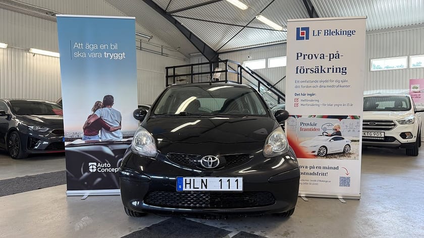 Bild 3 av Toyota Aygo 5-dörrar 1.0 VVT-i Manuell, 68hk, AUX, *AC*