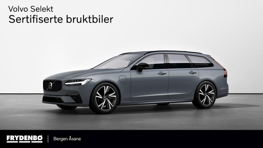 Bilde 1 av Volvo V90 Recharge T6 R-Design KROK|LYS.PK|19"|H&K|TONEDE|8år*