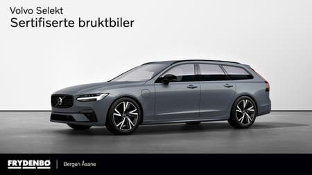 Volvo V90 Recharge T6 R-Design KROK|LYS.PK|19"|H&K|TONEDE|8år*