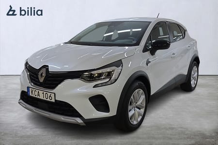 Renault Captur TCe 140 Equilibre EDC/Easy Connect/Sensorer