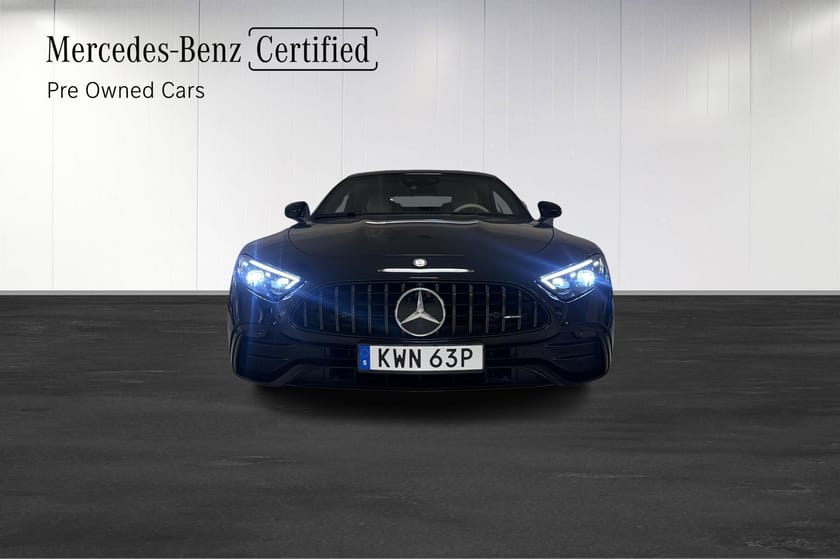 Bild 2 av Mercedes-Benz AMG SL 43