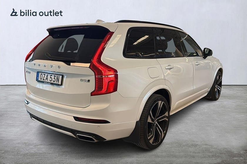 Bild 5 av Volvo XC90 7 Säten B5 AWD R-Design 7sits Drag B&W Luftfjädring Pano Keyles