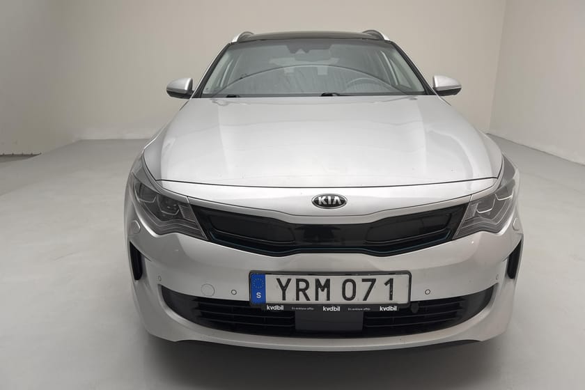 Bild 5 av Kia Optima Sport Wagon Plug-in Hybrid