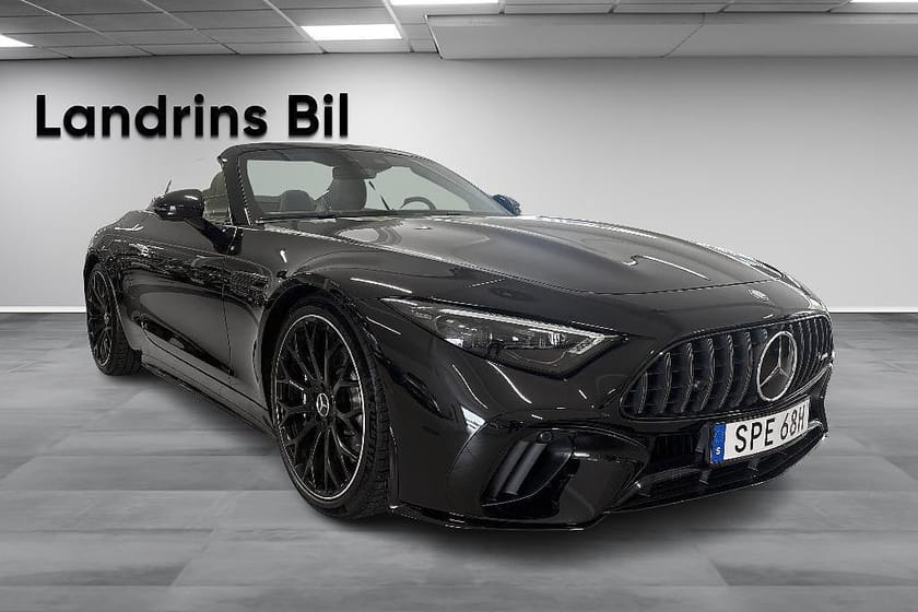 Bild 3 av Mercedes-Benz AMG SL 63 4MATIC+ Roadster 585HK