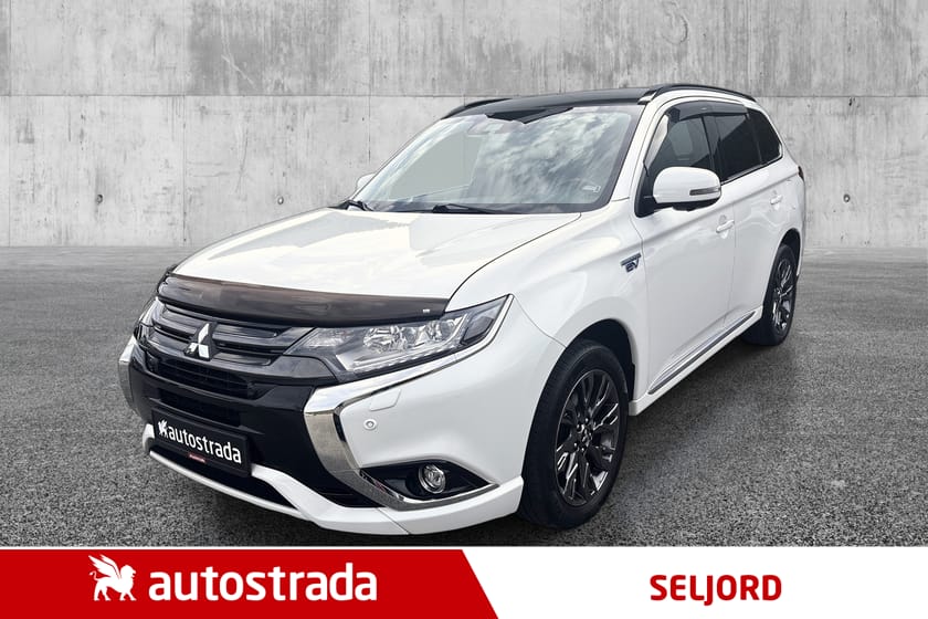 Bilde 1 av Mitsubishi Outlander PHEV Innstyle+ // Plug-in hybrid//Hengerfeste//
