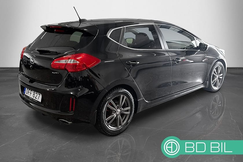 Bild 4 av Kia cee'd 1.6 CRDi GT-LINE BACKKAMERA LANE ASSIST NAVI