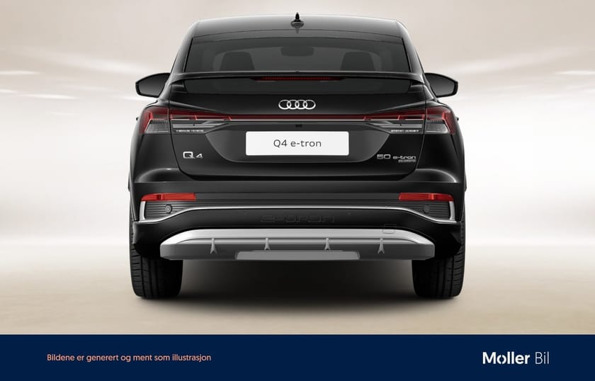 Bilde 4 av Audi Q4 50 Sportback e-tron quattro 