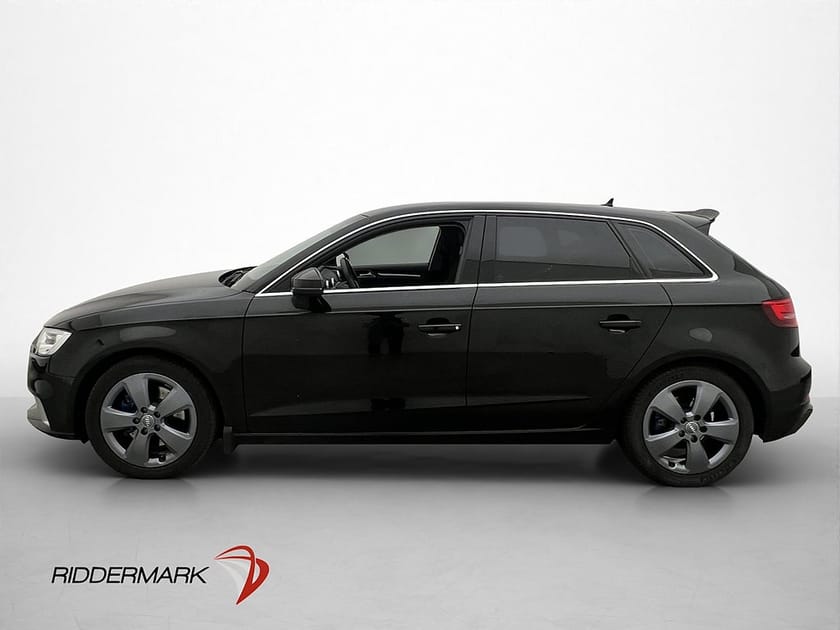 Bild 4 av Audi A3 Sportback 2.0 TFSI Quattro 190hk Proline Adaptiv-Farth PDC