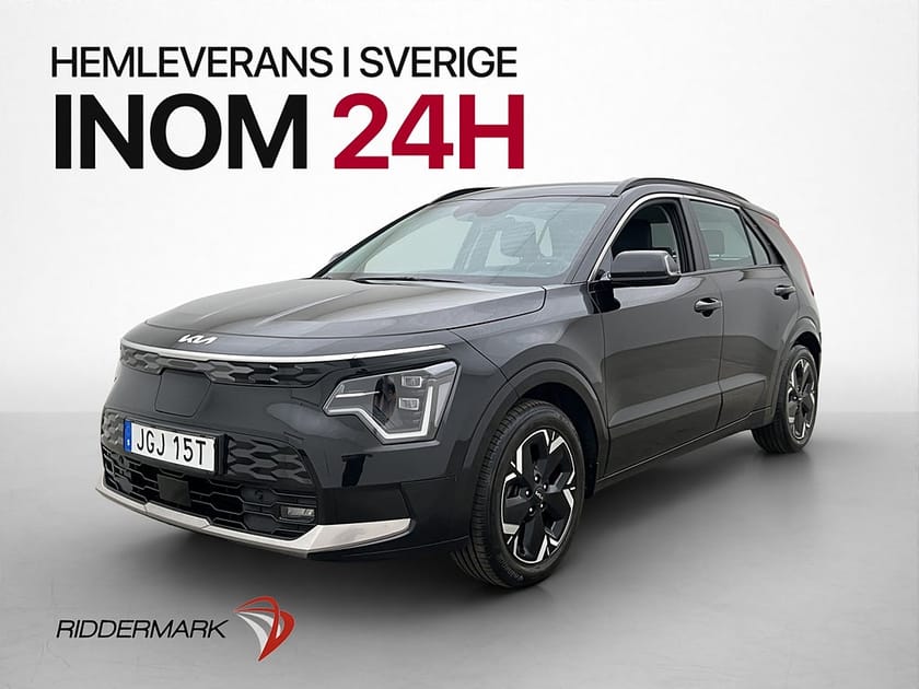 Bild 3 av Kia Niro EV 204hk Action Dragkrok Kamera CarPlay MOMS