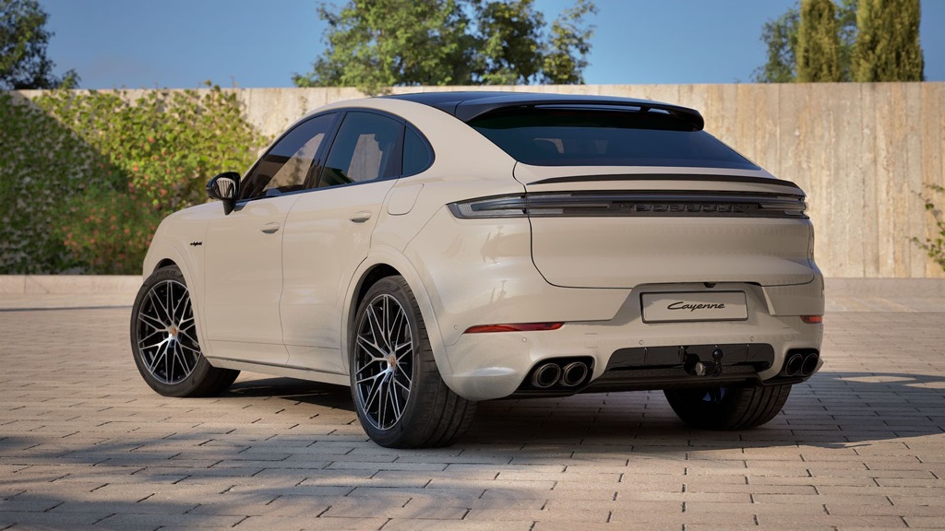 Porsche Cayenne E-Hybrid Coupé 2026, bild 6/11