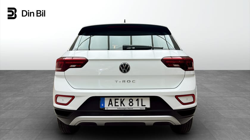 Bild 5 av Volkswagen T-Roc 1.0 TSI 110 HK 6 VXL