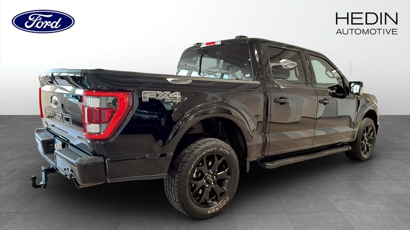 Bild 2 av Ford F-150 SuperCrew Black Edition 5.0 V8 2901 årsskatt - OMGÅENDE LEVERANS