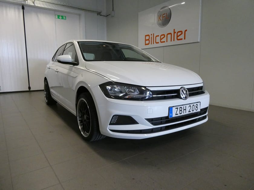 Bild 3 av Volkswagen Polo 1.0 TSI Masters Bluetooth-0,44 L mil-SoV*NYSERVAD*