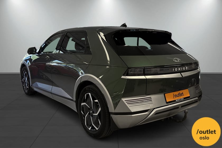 Bilde 3 av Hyundai Ioniq 5 72.6 kWh 218HK | 360 Ryggekamera | Ventilerte seter